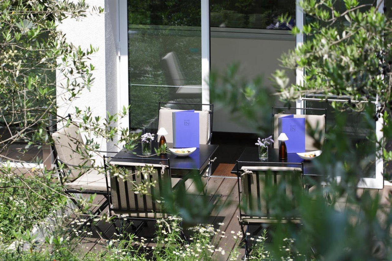 Magna Pars L'Hotel A Parfum, Small Luxury Hotels Of The World Μιλάνο Εξωτερικό φωτογραφία The terrace