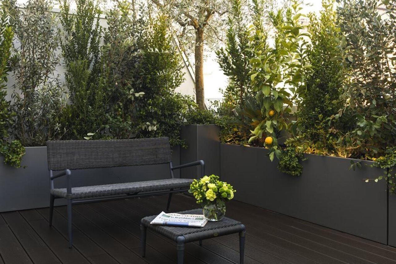 Magna Pars L'Hotel A Parfum, Small Luxury Hotels Of The World Μιλάνο Εξωτερικό φωτογραφία Roof garden