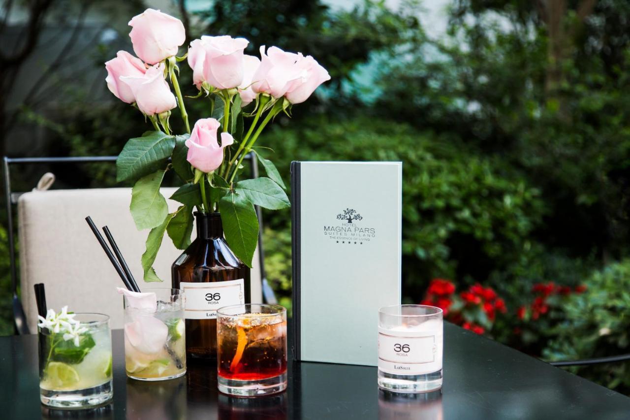 Magna Pars L'Hotel A Parfum, Small Luxury Hotels Of The World Μιλάνο Εξωτερικό φωτογραφία Drinks at the Mandarin Oriental Bar