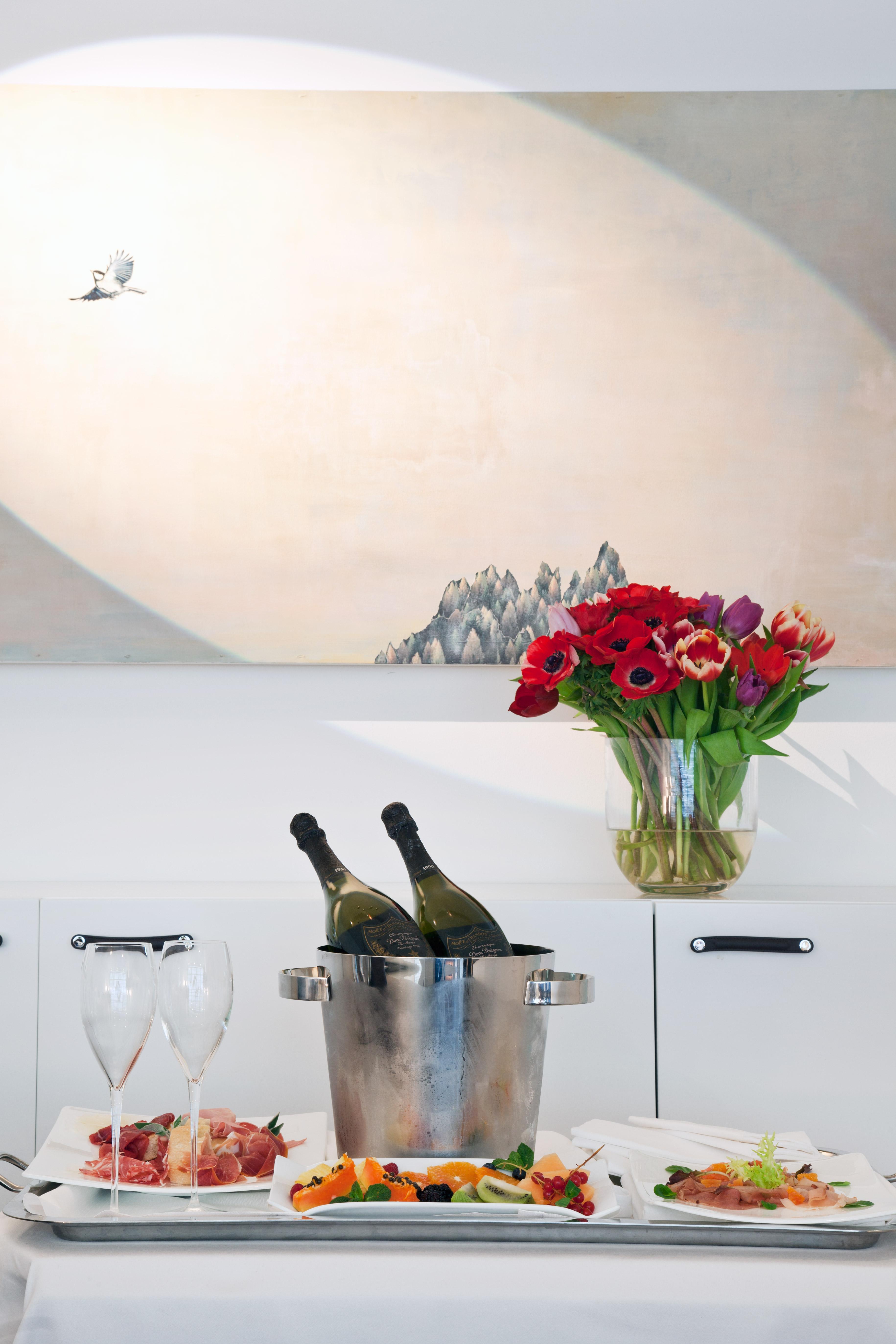 Magna Pars L'Hotel A Parfum, Small Luxury Hotels Of The World Μιλάνο Εξωτερικό φωτογραφία A bouquet of flowers