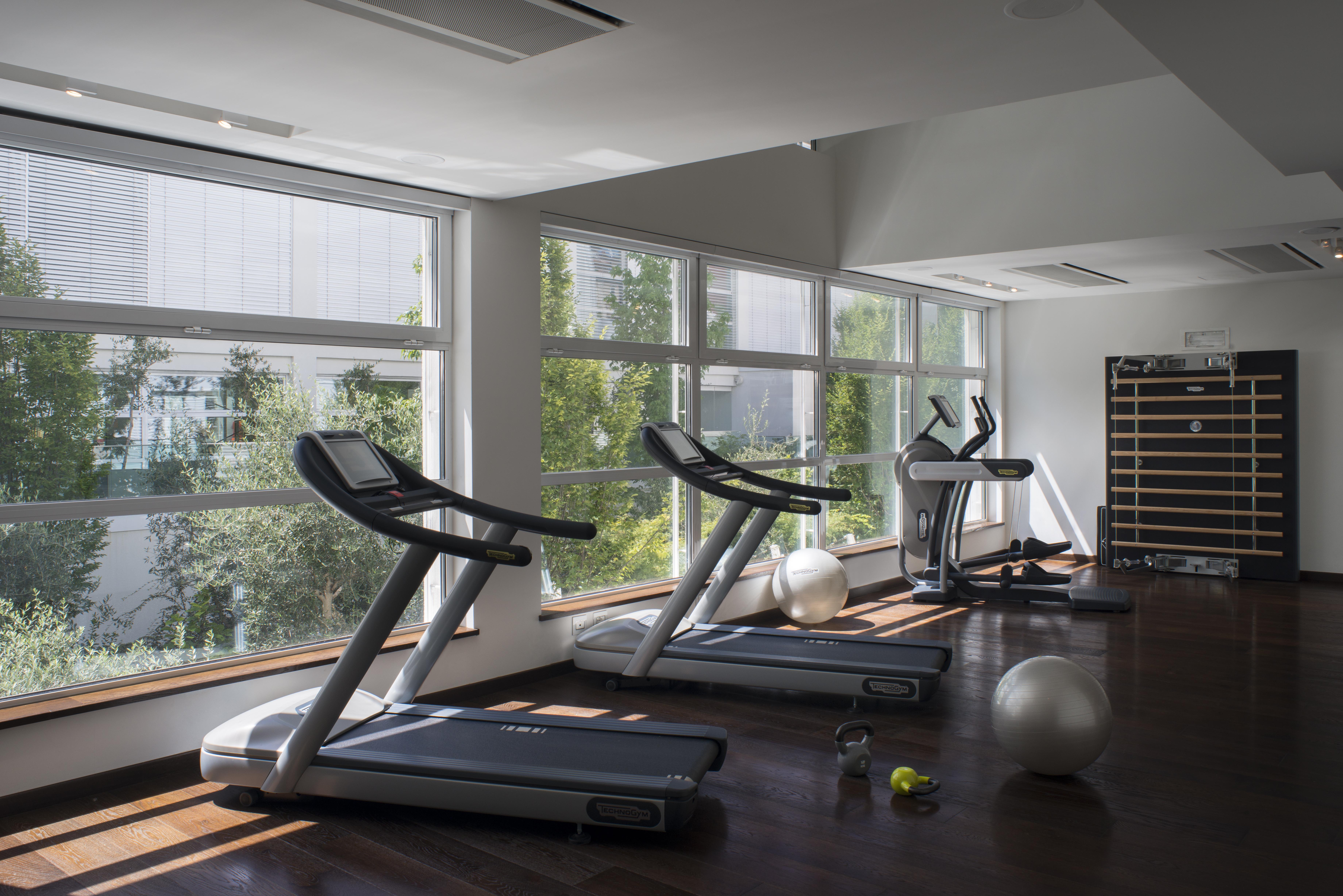 Magna Pars L'Hotel A Parfum, Small Luxury Hotels Of The World Μιλάνο Εξωτερικό φωτογραφία The gym at the Mandarin Oriental, Munich