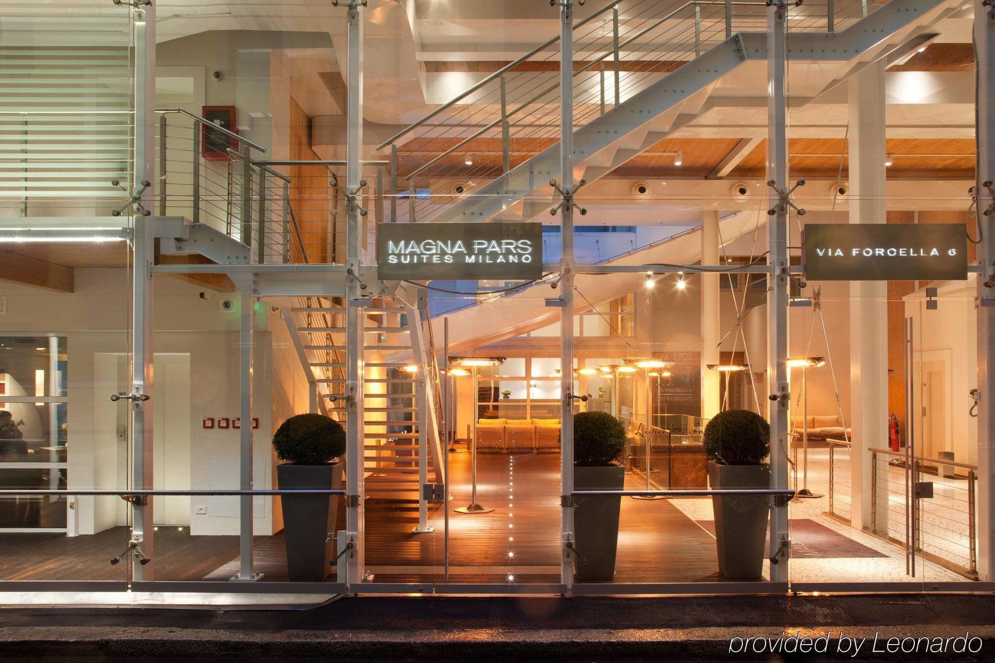 Magna Pars L'Hotel A Parfum, Small Luxury Hotels Of The World Μιλάνο Εξωτερικό φωτογραφία Magna Pars Hotel